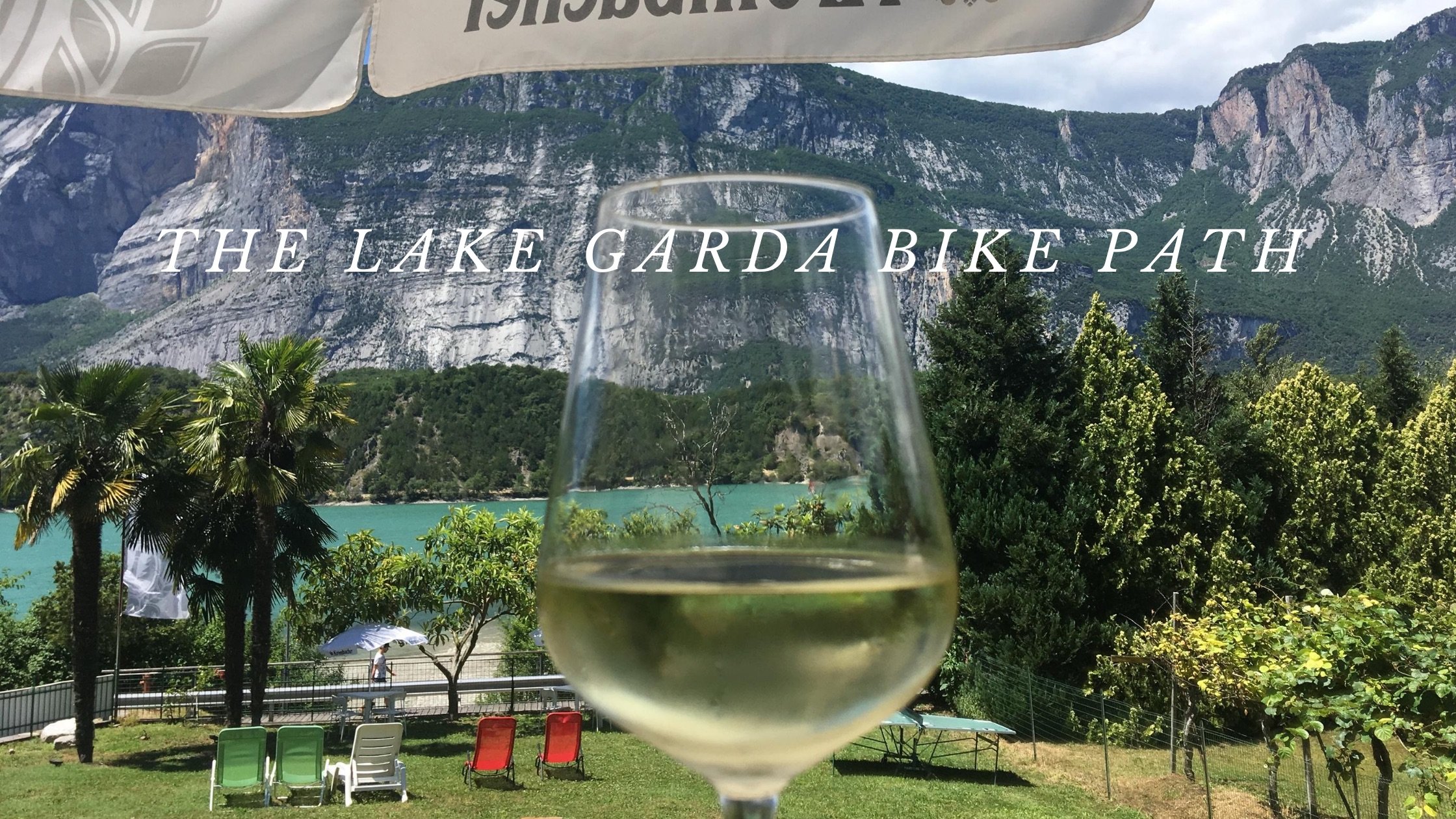 The Lake Garda bike Path